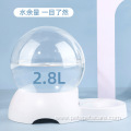 automatic bubble transparent water feeder pet supplies